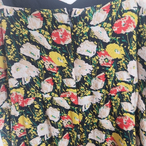 J. Crew Mercantile Preppy Feminine Spaghetti Strap Sweet Pea Floral Maxi Dress 4 - Picture 9 of 16